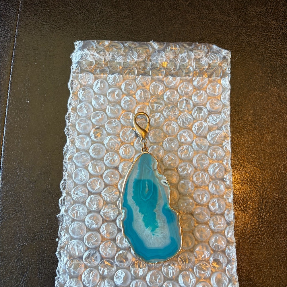 Vintage Boho Bag Glam Keychain Charm